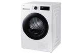 Samsung DV90DG52A0AELE tørretumbler Fritstående Front-læsning 9 kg Hvid