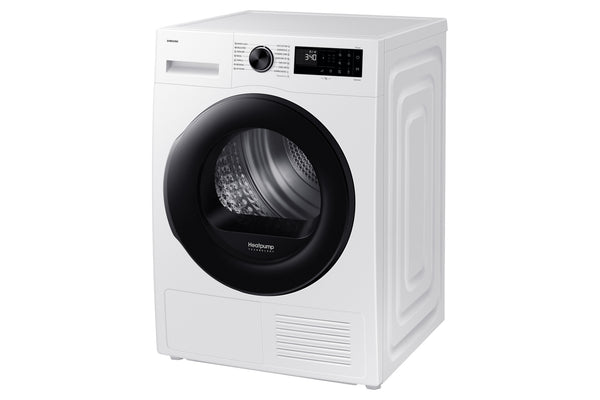 Samsung DV90DG52A0AELE tørretumbler Fritstående Front-læsning 9 kg Hvid