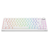 Savio ASTRAL WHITE JADE tastatur Spil USB QWERTY US International Hvid
