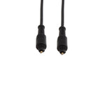 Prokord TL-004 lydkabel 3 m Toslink Sort