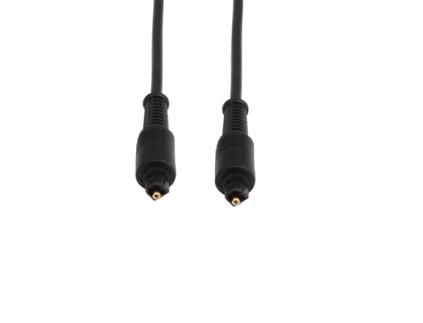 Prokord TL-004 lydkabel 3 m Toslink Sort