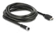 DeLOCK 81219 sensor- & aktuatorkabel 3 m M12 HDMI Sort