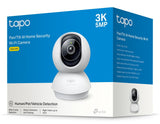TP-Link Tapo C230 Pære IP-sikkerhedskamera Indendørs 2880 x 1620 pixel Loft/skrivebord