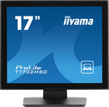 iiyama ProLite T1732MSC-B1SAG computerskærm 43,2 cm (17") 1280 x 1024 pixel Fuld HD LED Berøringsskærm Bordplade Sort