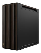 ASUS ProArt PA602 Wood Edition Modern Black - Metal Panel Midi Tower Sort, Træ