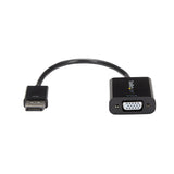 StarTech.com DP2VGA3 videokabel adapter 0,1 m DisplayPort VGA (D-Sub) Sort