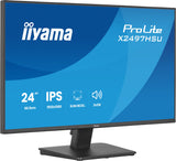 iiyama ProLite X2497HSU-B1 computerskærm 60,5 cm (23.8") 1920 x 1080 pixel Fuld HD LED Sort