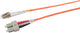 Prokord OM1-LCSC-2 InfiniBand og fiberoptisk kabel 2 m LC SC Orange