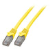 EFB Elektronik K8104GE.20 netværkskabel Gul 20 m Cat6 U/UTP (UTP)