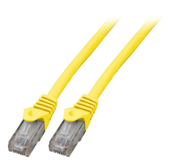 EFB Elektronik K8104GE.20 netværkskabel Gul 20 m Cat6 U/UTP (UTP)