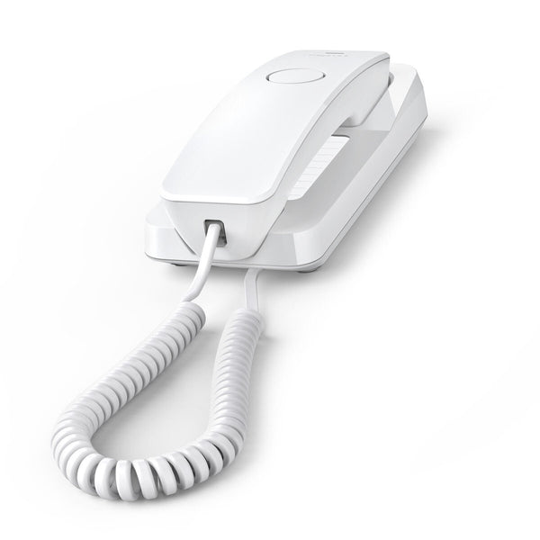 Gigaset DESK 200 Analog telefon Hvid