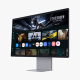 Samsung M90SF computerskærm 81,3 cm (32") 3840 x 2160 pixel 4K Ultra HD OLED Sølv
