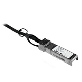 StarTech.com SFPCMM1M InfiniBand og fiberoptisk kabel 1 m SFP+ Sort