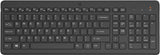 HP 225 WL KBD tastatur Universel RF trådløst Sort