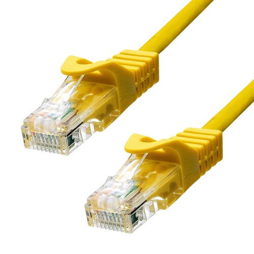 ProXtend 5UTP-02Y netværkskabel Gul 2 m Cat5e U/UTP (UTP)