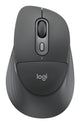 Logitech Signature Comfort Plus M850 L for Business mus Universel Højre hånd RF trådløs + Bluetooth Optisk 4000 dpi