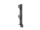 Multibrackets 0556 skærmbeslag og -stativer 127 cm (50") Skrivebord Sort