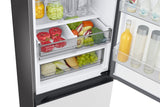 Samsung RB38C7B6D12 Fritstående 390 L Hvid