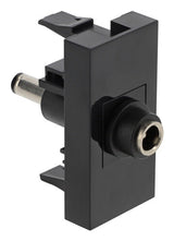 DeLOCK Easy 45 stikkontakt DC Sort