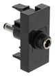 DeLOCK Easy 45 stikkontakt DC Sort