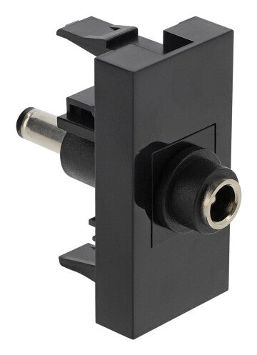 DeLOCK Easy 45 stikkontakt DC Sort