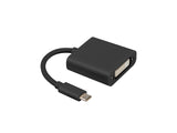 Lanberg AD-UC-DV-01 USB grafisk adapter 3840 x 2160 pixel Sort