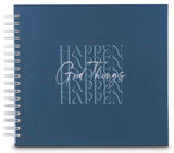 Hama Good Things fotoalbum og arkbeskyttelse Blå 100 ark 10 x 15 Spiral indbinding