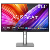 ASUS ProArt PA329CRV computerskærm 80 cm (31.5") 3840 x 2160 pixel 4K Ultra HD LCD Sort