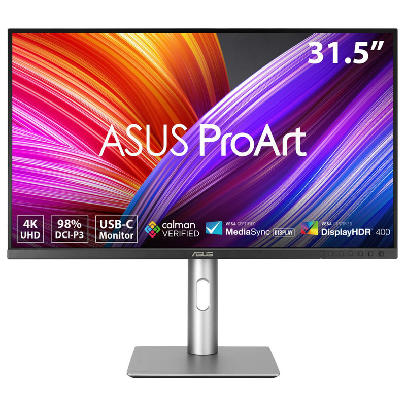 ASUS ProArt PA329CRV computerskærm 80 cm (31.5") 3840 x 2160 pixel 4K Ultra HD LCD Sort
