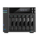 Asustor LOCKERSTOR 6 Gen2 NAS Desktop Intel® Celeron® N5105 8 GB DDR4 HDD ADM Sort