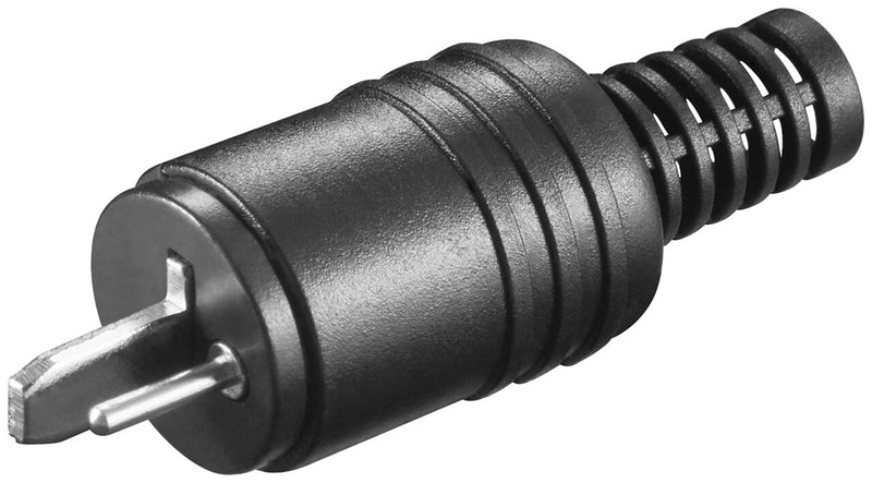 Goobay 11241 kabelsamler Loudspeaker plug Sort