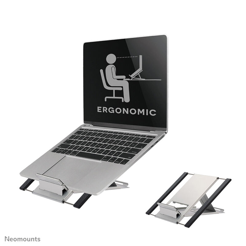 Neomounts NSLS100 laptop stativ Notebook armhylde Sølv 55,9 cm (22")