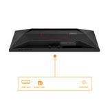 AOC G4 25G42E computerskærm 62,2 cm (24.5") 1920 x 1080 pixel Fuld HD LED Sort, Rød