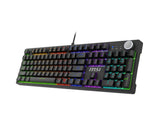 MSI FORGE GK320 RED tastatur Spil USB Sort