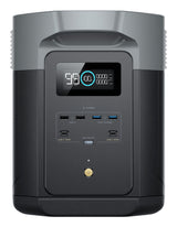 EcoFlow DELTA 2 Max Bærbar energistation Lithium jern fosfat (LiFePO4) 2400 W 23 kg