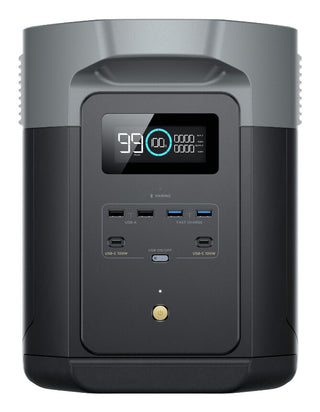EcoFlow DELTA 2 Max Bærbar energistation Lithium jern fosfat (LiFePO4) 2400 W 23 kg
