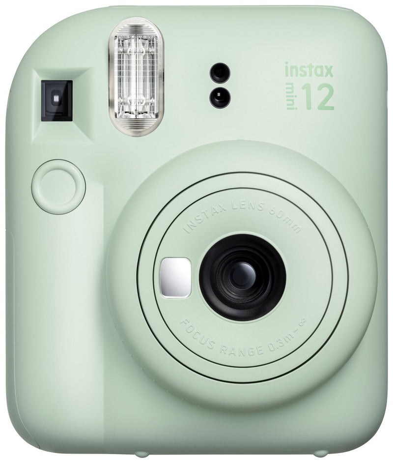 Fujifilm Instax Mini 12 86 x 54 mm Grøn