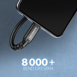 Axagon BUCM32-CF05AB USB-kabel USB 3.2 Gen 2x2 0,5 m USB C 20 Gbit/sek. 240 W Sort