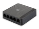 LevelOne GEU-0522 netværksswitch Gigabit Ethernet (10/100/1000) Sort