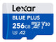Lexar Blue Plus 256 GB MicroSDXC UHS-I