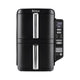 Ninja SL300EU frituregryde Dobbelt 7,6 L Enkeltstående 2470 W Lavfedt steger Sort