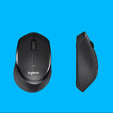 Logitech B330 Silent Plus mus Kontor Højre hånd RF trådløst Optisk 1000 dpi