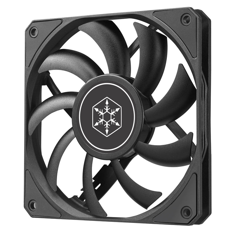 Silverstone Air Slimmer 120 Computerkabinet, Processor Luftkøler 12 cm Sort 1 stk