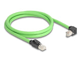 DeLOCK 80895 netværkskabel Grøn 1 m Cat6a SF/UTP (S-FTP)