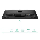 AOC Q27P3CW computerskærm 68,6 cm (27") 2560 x 1440 pixel Quad HD LED Sort