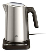 Braun WK 5205 BK elkedel 1,7 L 2200 W Sort, Rustfrit stål