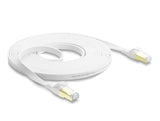 DeLOCK 81028 netværkskabel Hvid 5 m Cat8.1 U/FTP (STP)