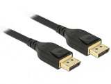 DeLOCK 85658 DisplayPort kabel 1 m Sort
