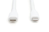 Digitus AK-600110-010-W Lightning kabel 1 m Hvid