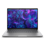 HP ZBook 8 G1i Intel Core Ultra 7 255H Mobil workstation 35,6 cm (14") WUXGA 32 GB DDR5-SDRAM 1 TB SSD NVIDIA RTX 500 Ada Wi-Fi 7 (802.11be) Windows 11 Pro AI PC Sølv